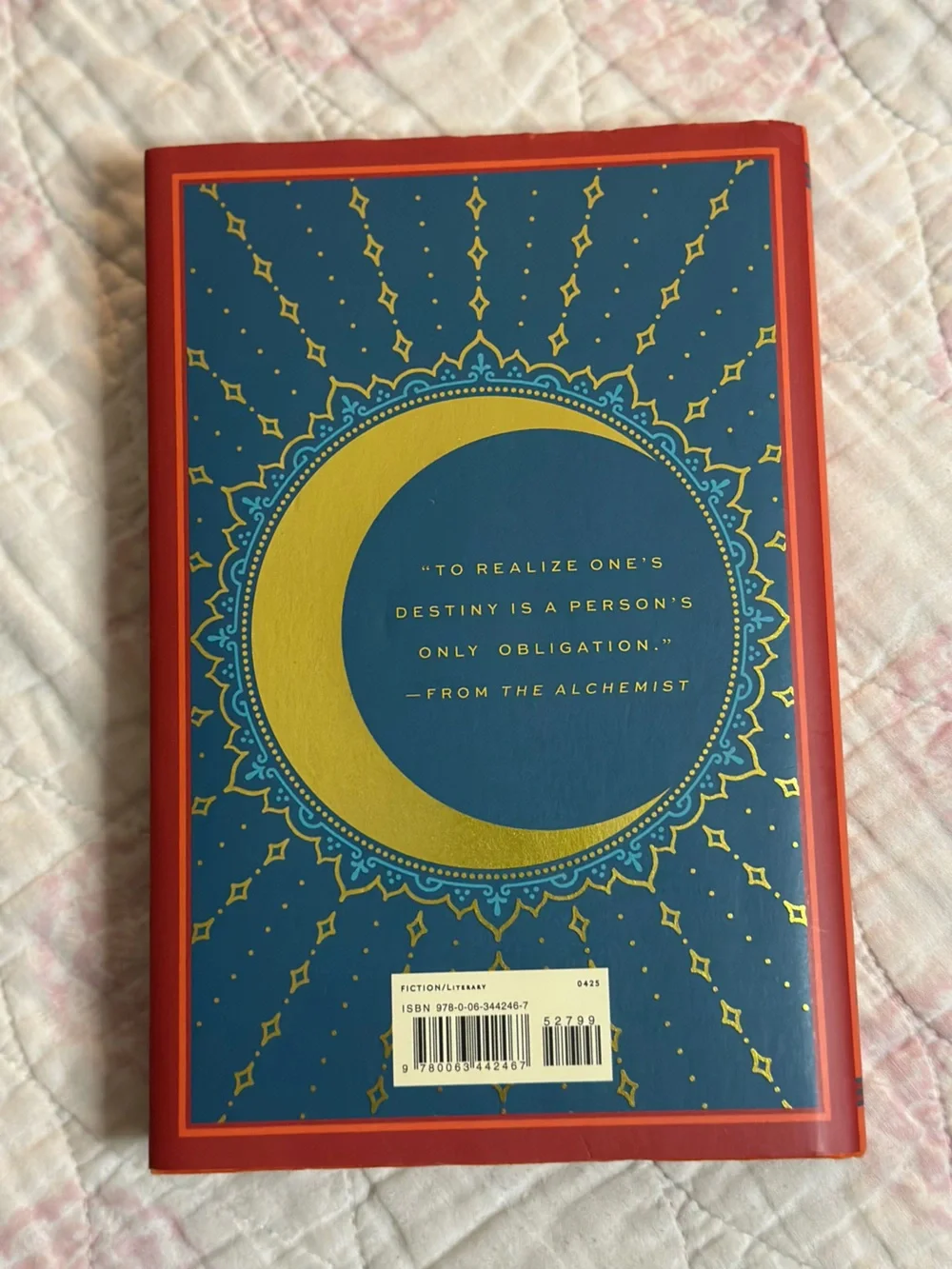 “The Alchemist” by: Paulo Coelho | Hardcover Copy